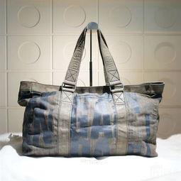 Vivienne Westwood中古帆布手提包 Z010款，保真二手珍藏